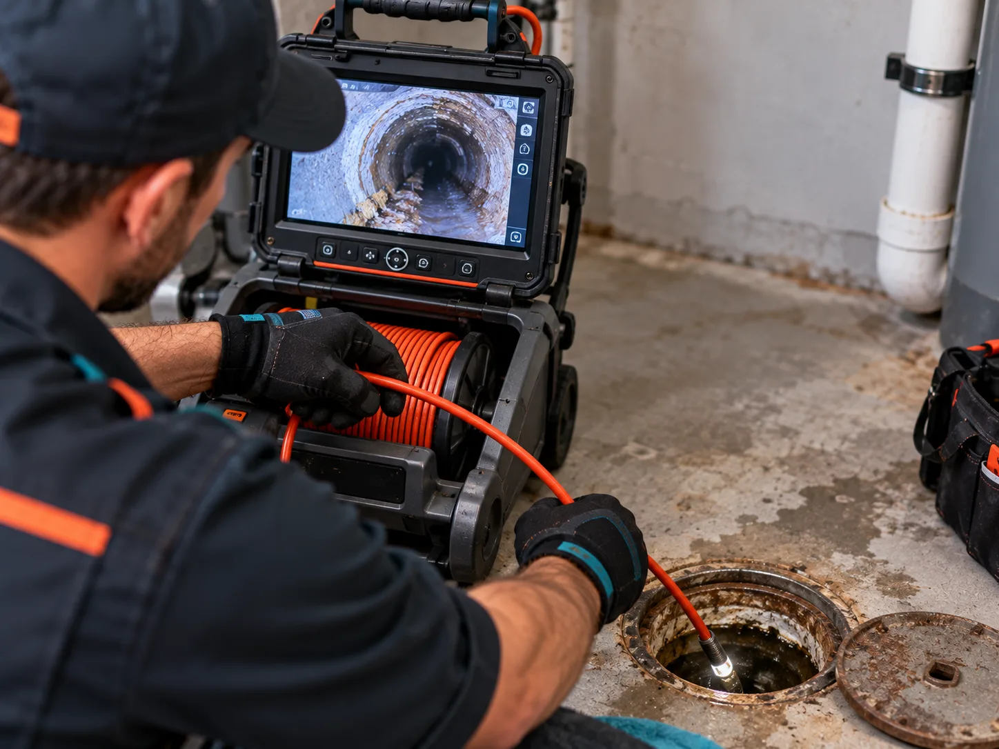 Clogged Drain Service company in St John, KS