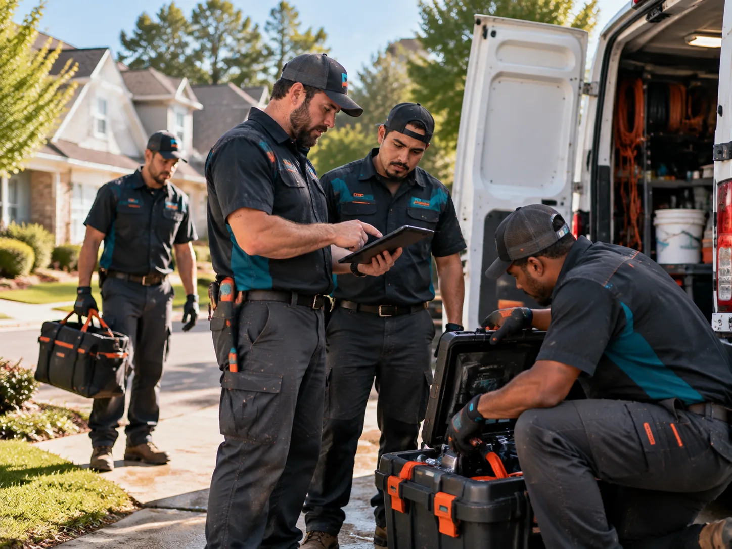 Clogged Drain Service in St John, KS near me